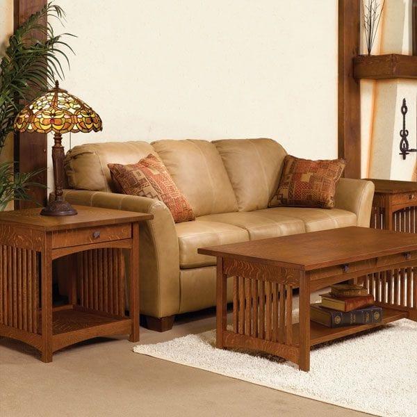Mission Coffee and End Table - Downloadable Plan